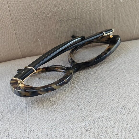 Robert Marc NYC Women Eyeglasses Sunglasses Frame Tortoise Cat Eye Shape Eyewear - Picture 7 of 12